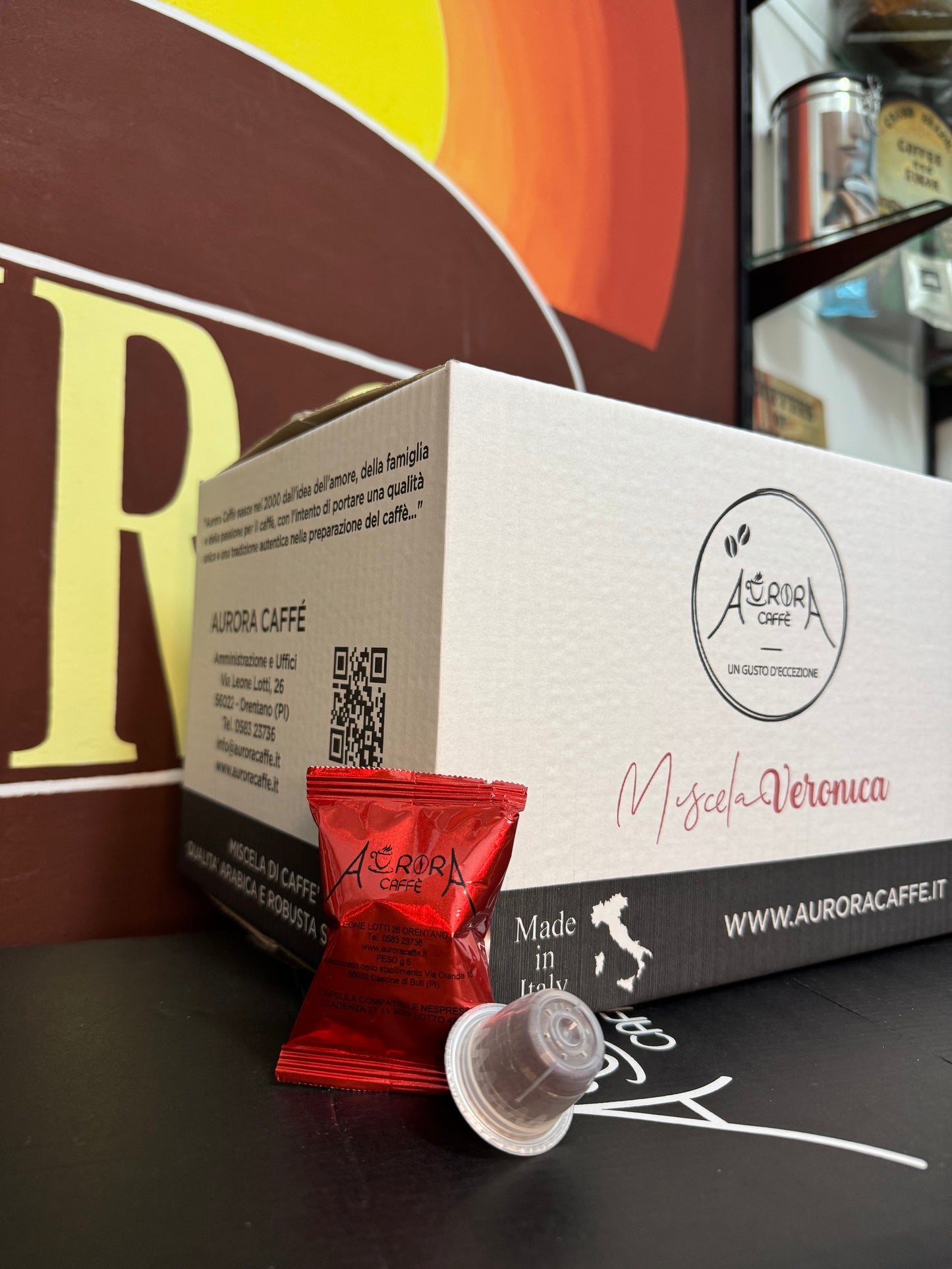 Capsule compatibili sistema Nespresso