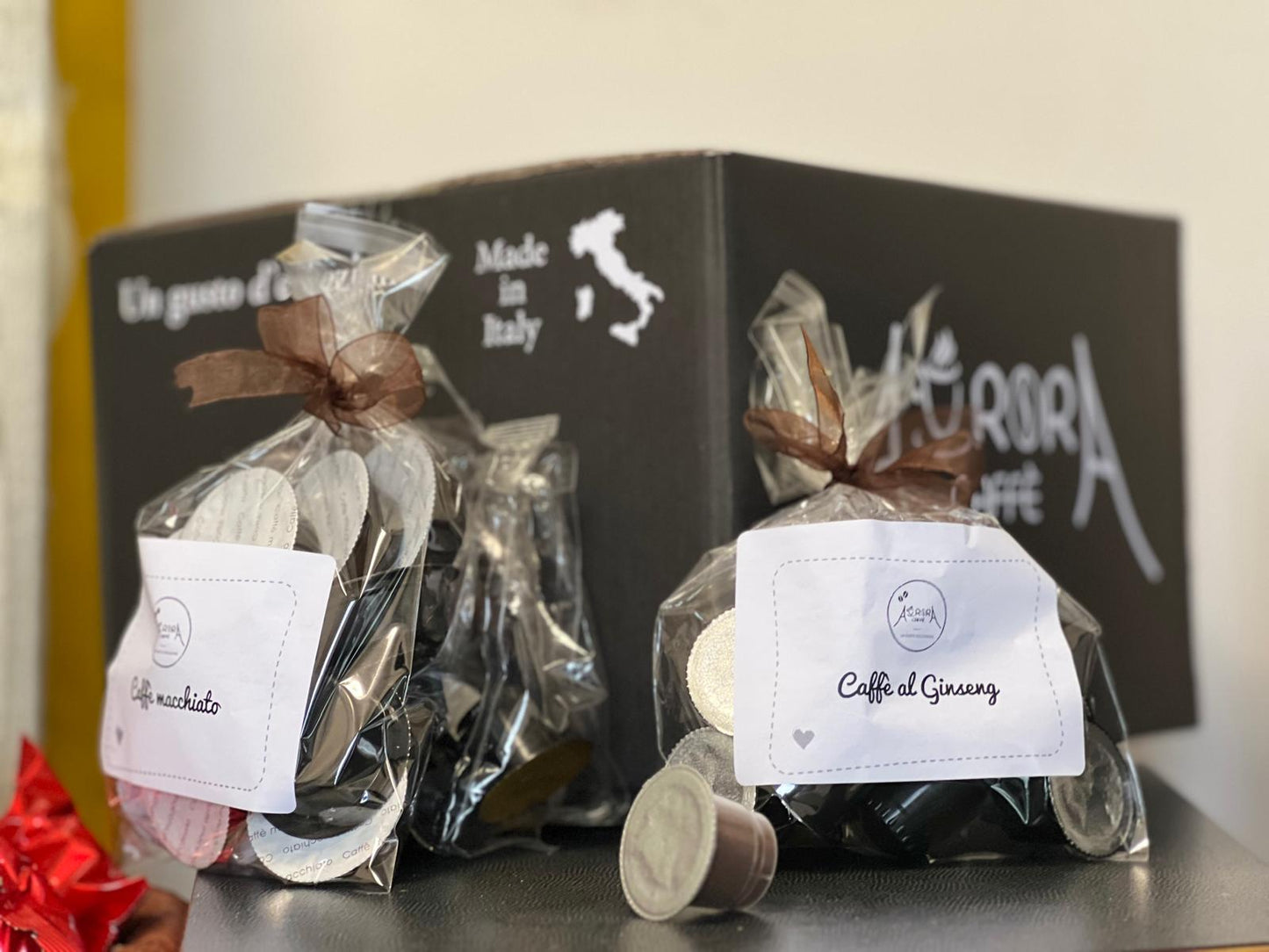 Kit assaggio 50 capsule compatibili sistema Nespresso
