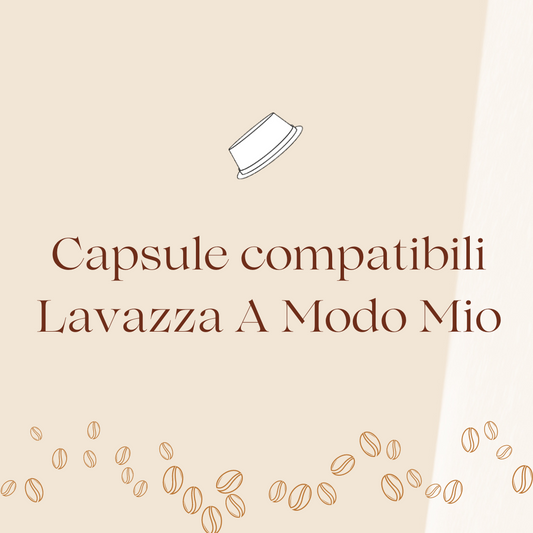 Capsules compatibles A Modo Mio