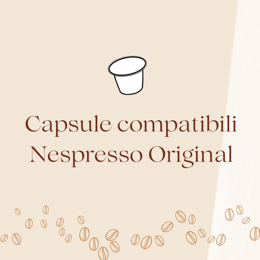 Capsule compatibili sistema Nespresso