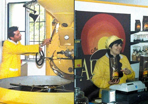 Aurora caffè è nel mercato da oltre 20 anni