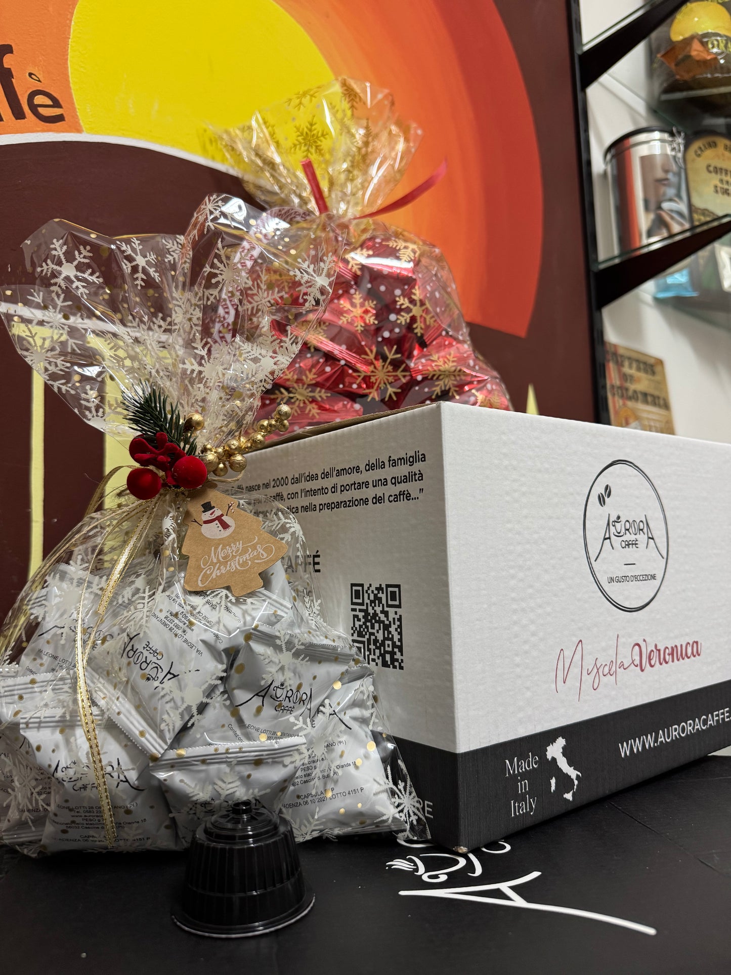 Idea regalo cialde e capsule 🎁✨