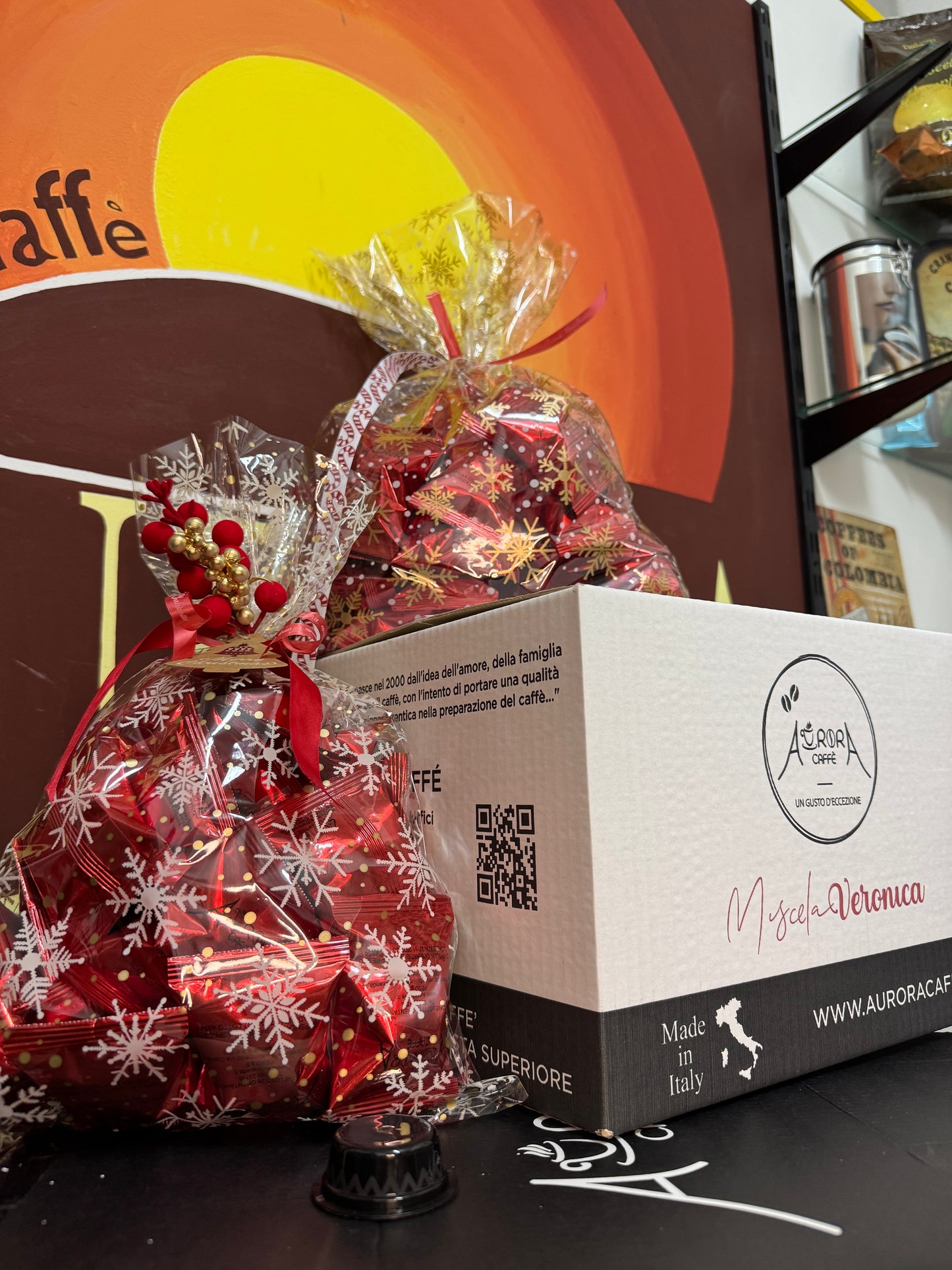 Idea regalo cialde e capsule 🎁✨