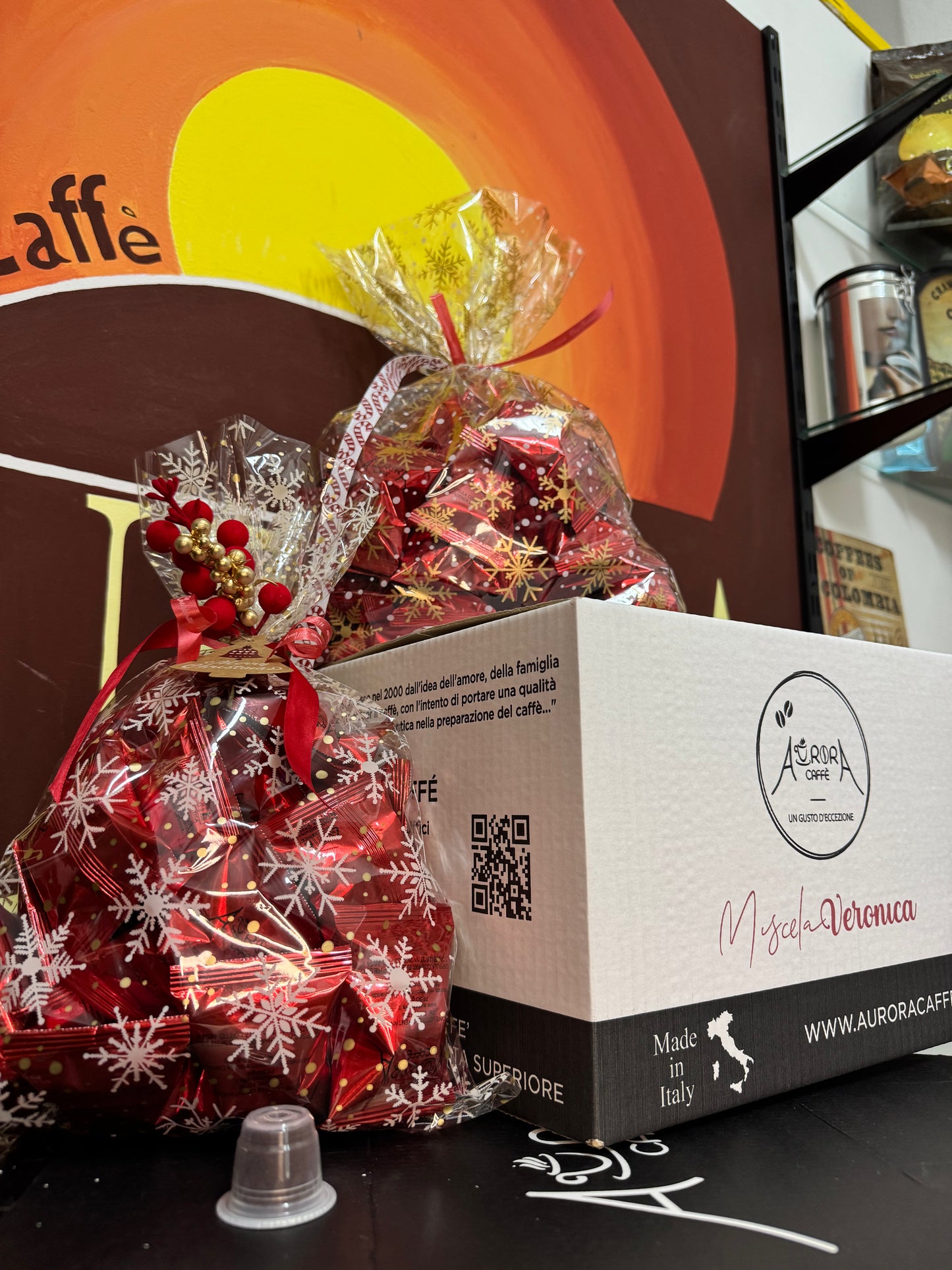 Idea regalo cialde e capsule 🎁✨