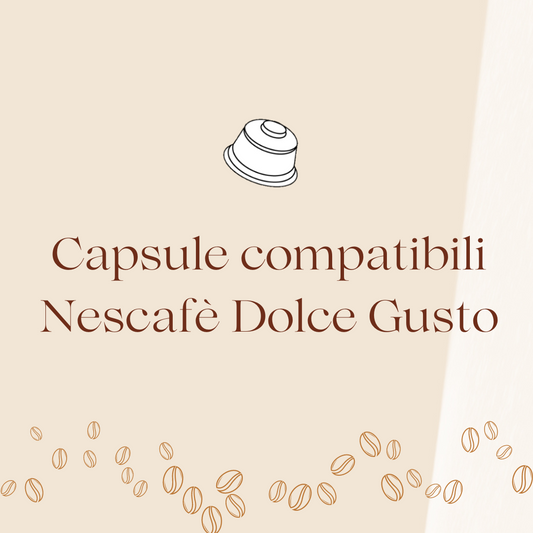 Dolce Gusto compatible capsules