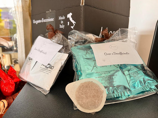 Kit assaggio 50 cialde compostabili