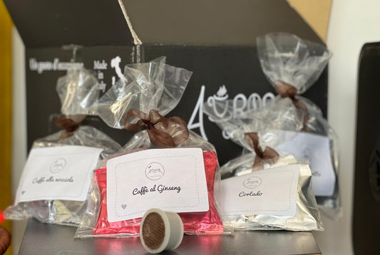 Kit assaggio 50 capsule compatibili Espresso Point